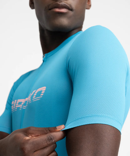 Siroko Maillot homme Tissu mesh ultraléger  M8 Environs