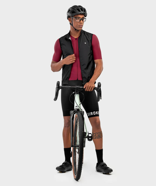 Siroko Gilet coupe-vent homme V1 Blaast