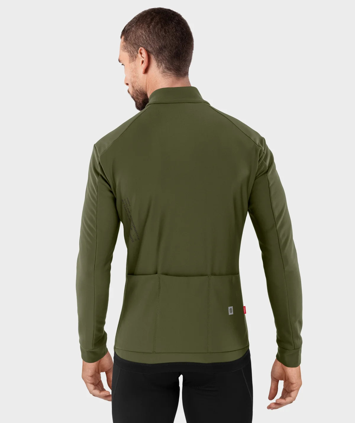 Veste vélo softshell homme J1 Khangai