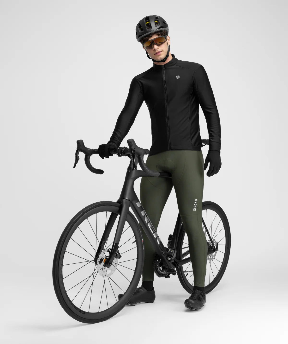 Veste vélo softshell homme J1 Furkapass