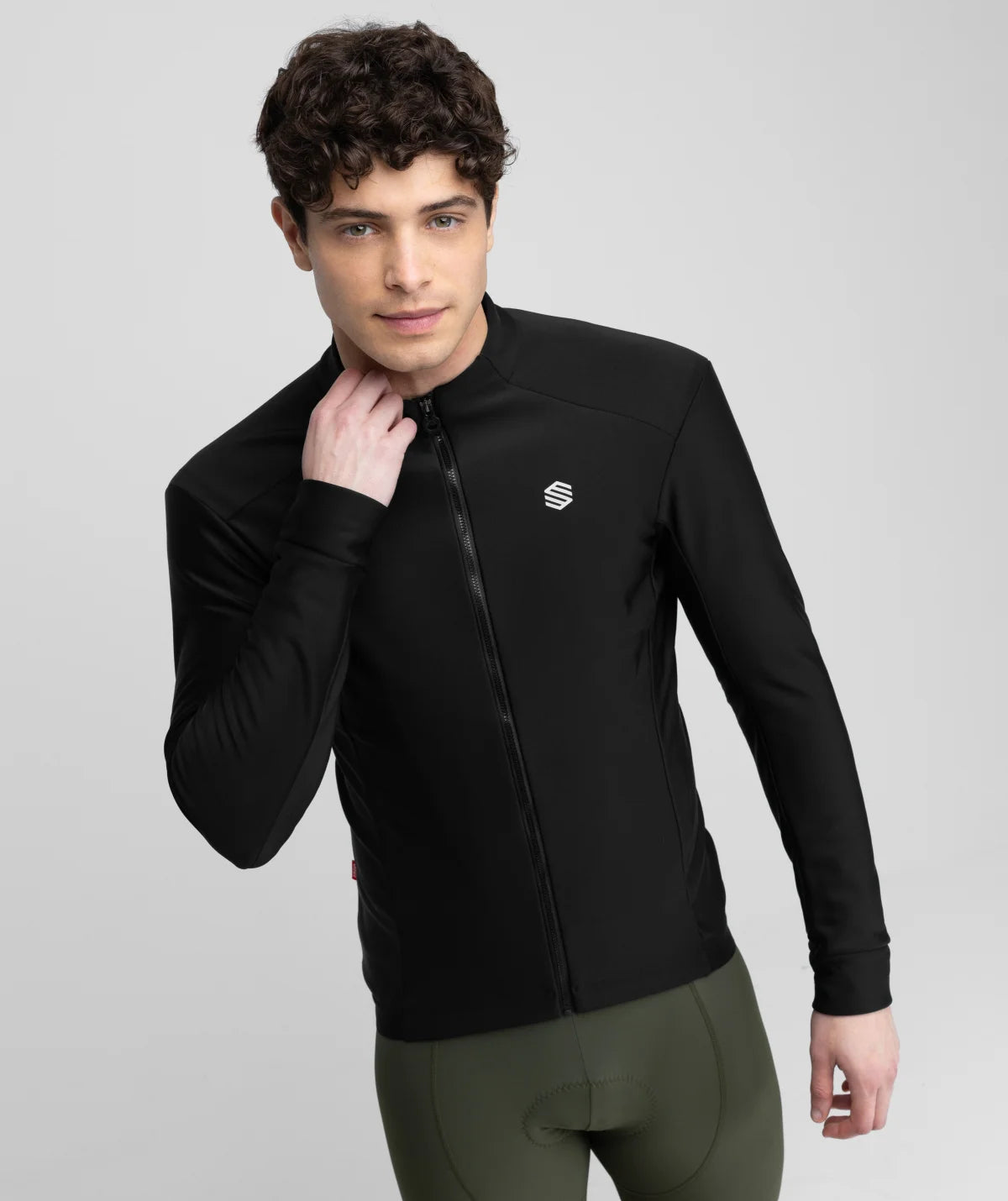 Veste vélo softshell homme J1 Furkapass