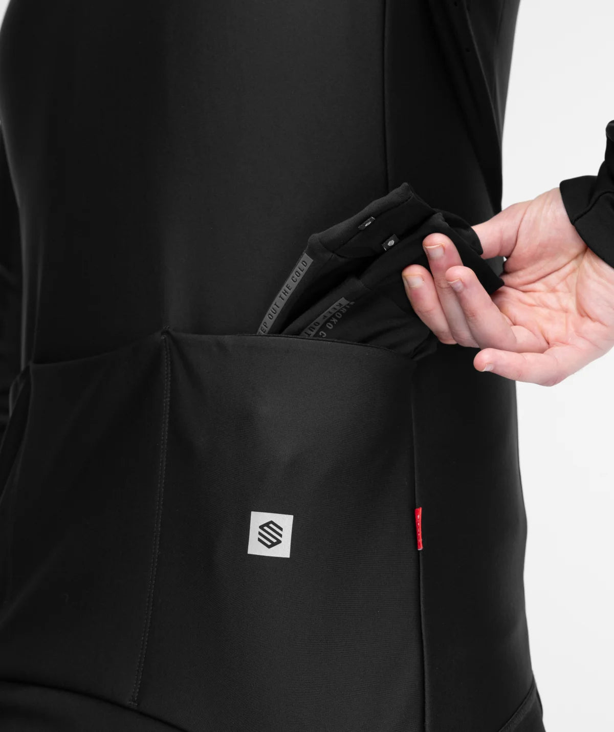 Veste vélo softshell homme J1 Furkapass