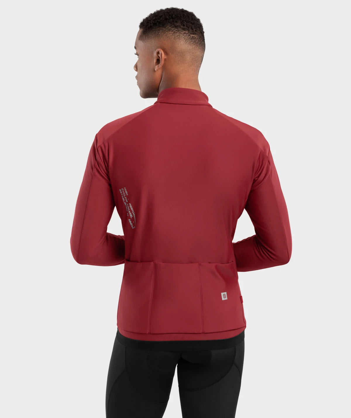 Veste vélo softshell homme J1 Soulor