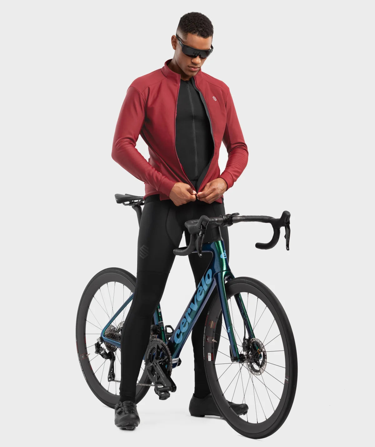 Veste vélo softshell homme J1 Soulor
