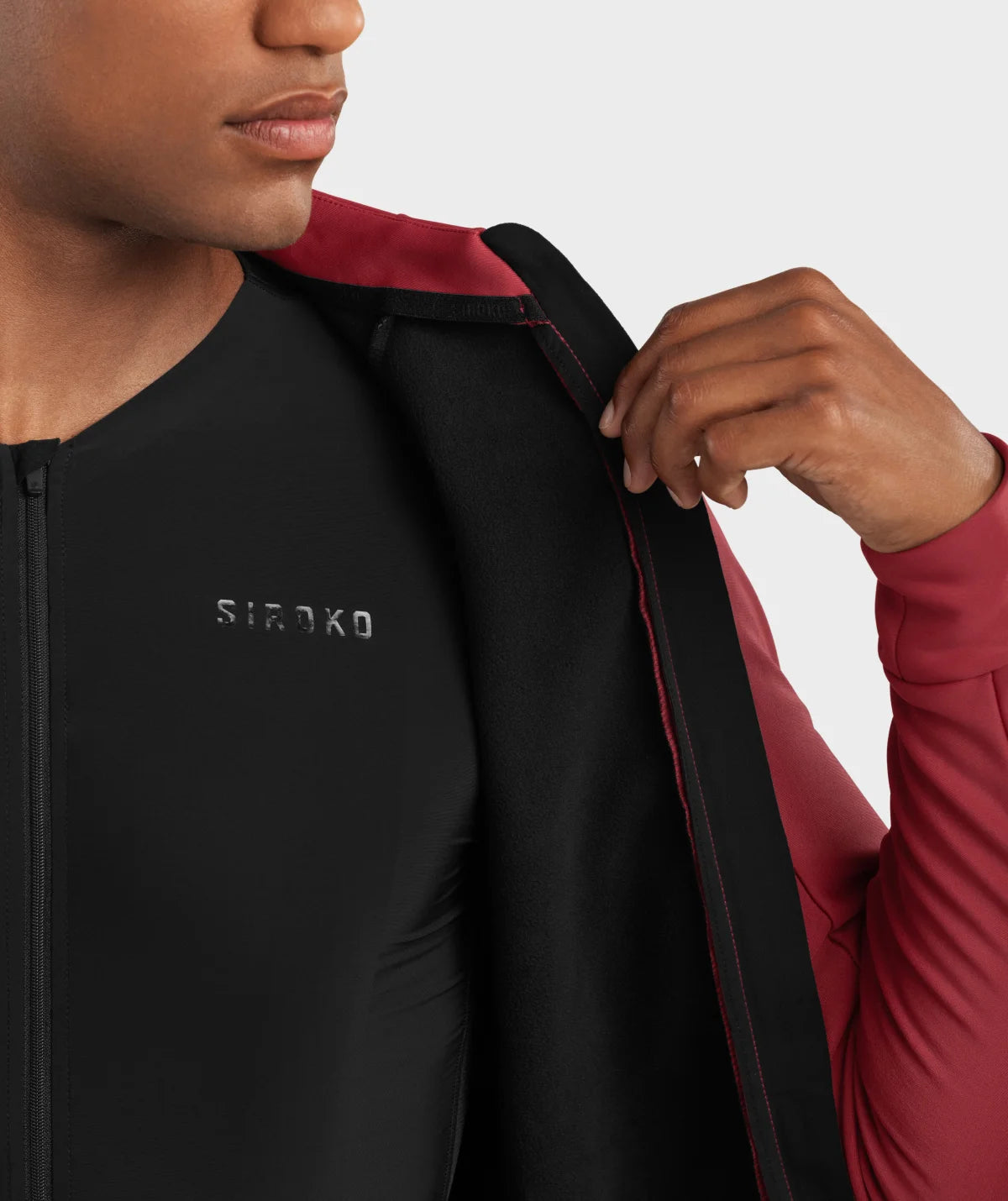 Veste vélo softshell homme J1 Soulor