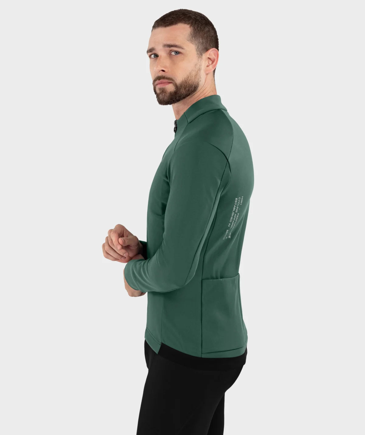 Veste vélo softshell homme J1 Ordino