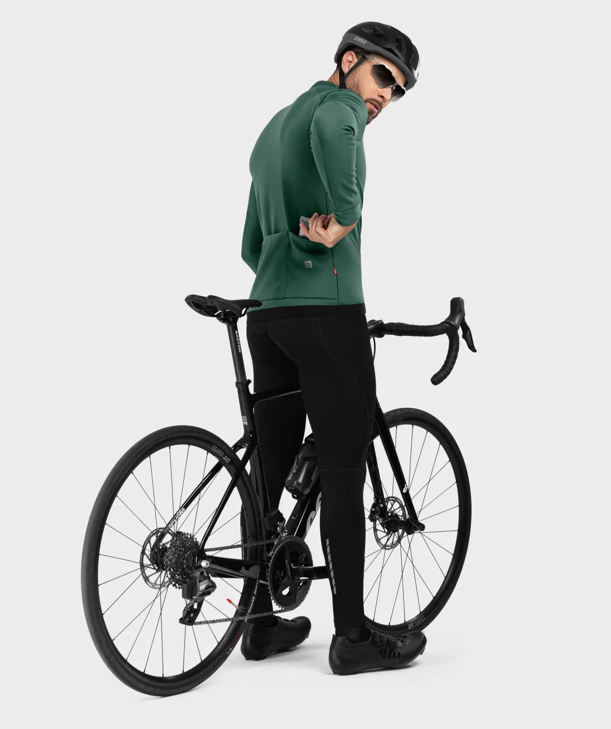 Veste vélo softshell homme J1 Ordino