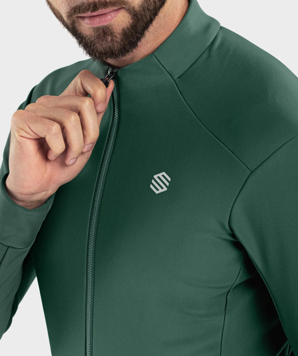 Veste vélo softshell homme J1 Ordino