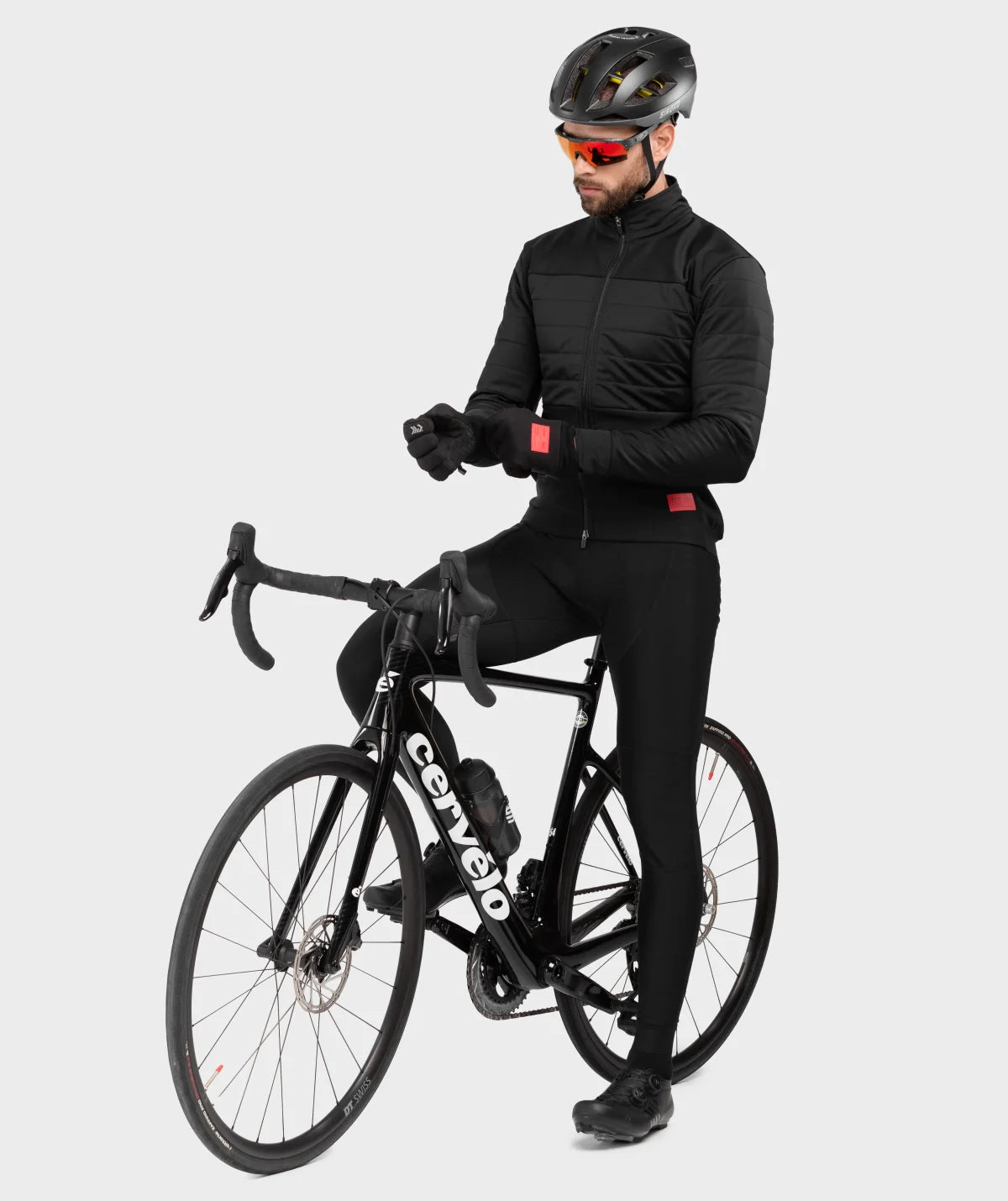 Veste vélo softshell homme DW Territory