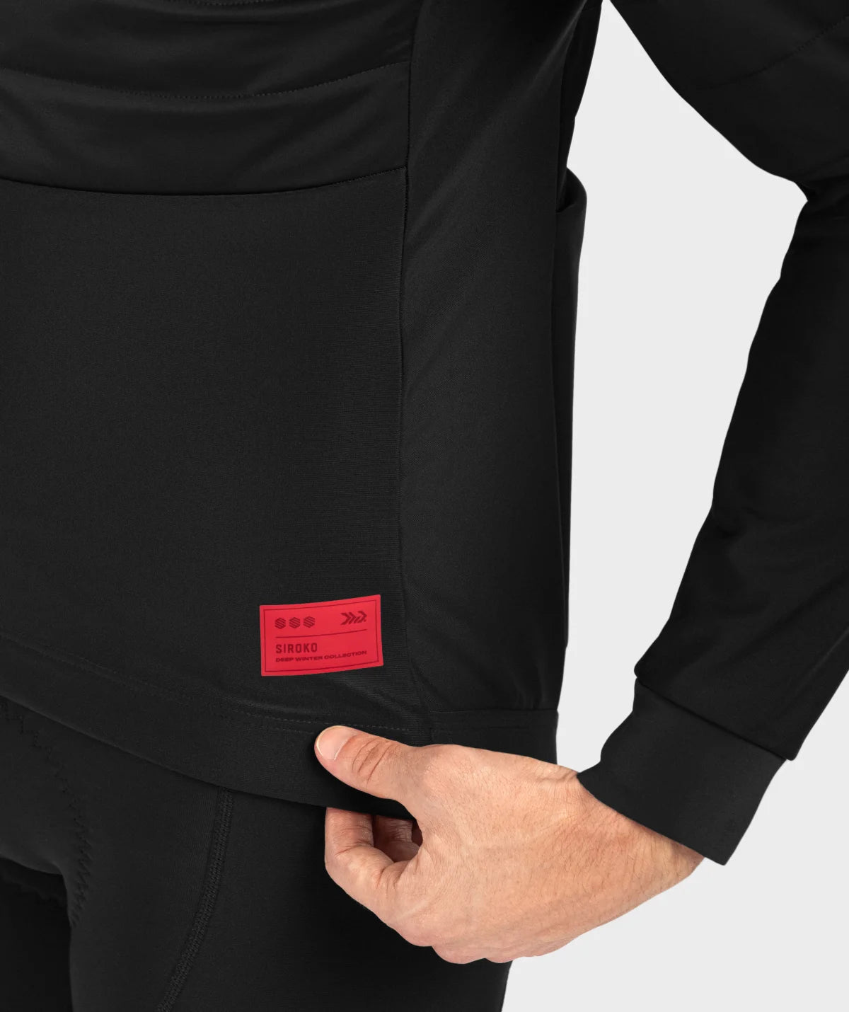 Veste vélo softshell homme DW Territory