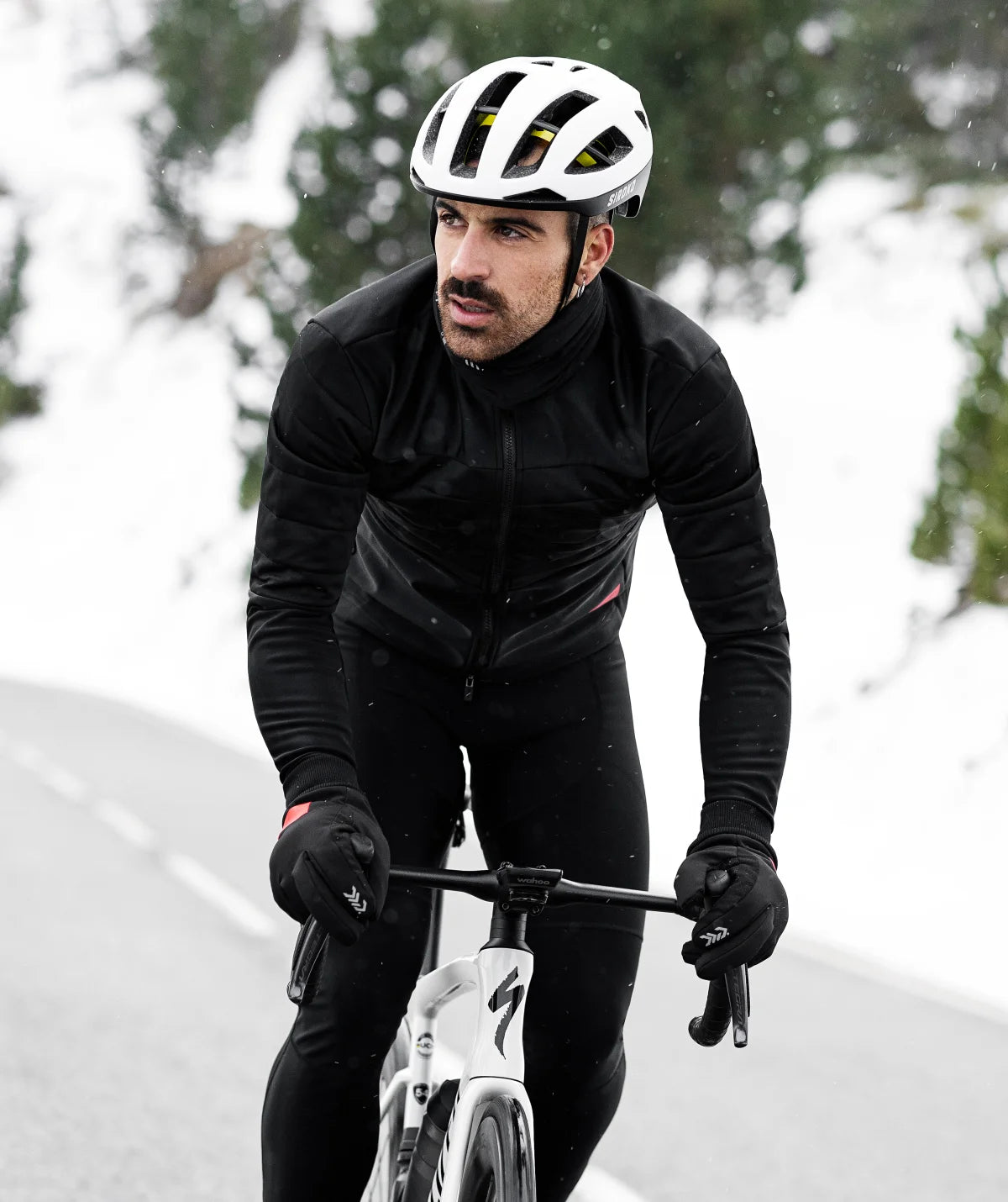 Veste vélo softshell homme DW Territory