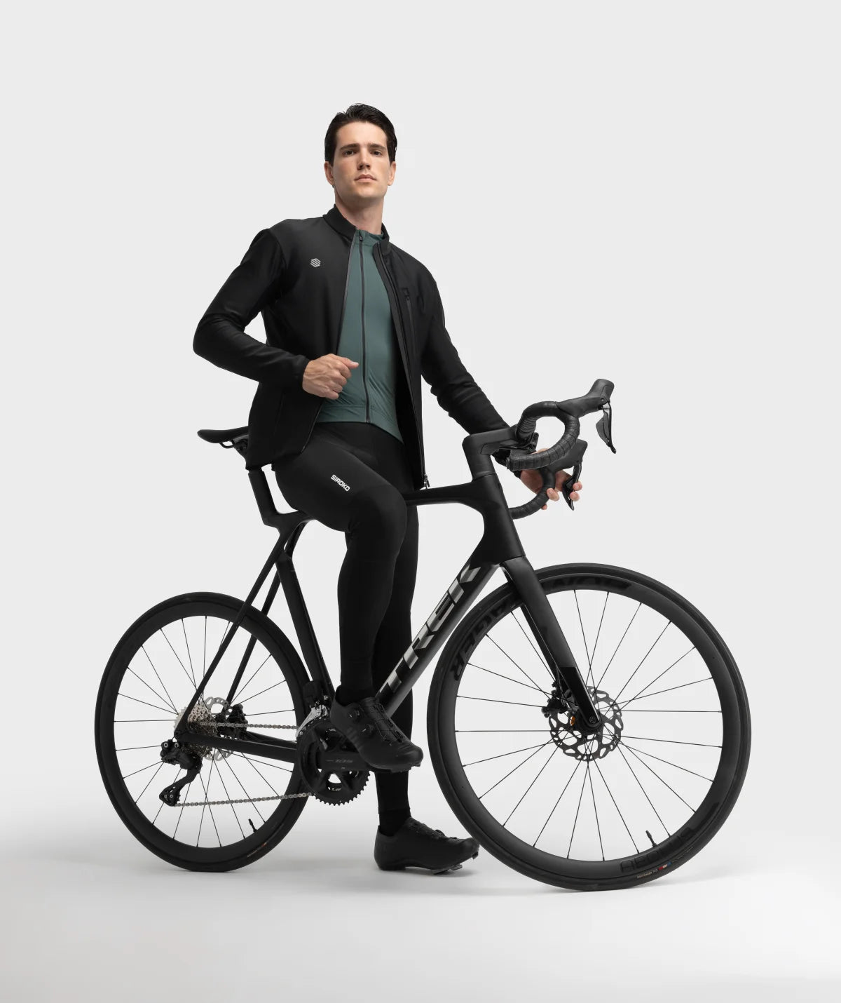 Veste vélo softshell homme J3 Seymour