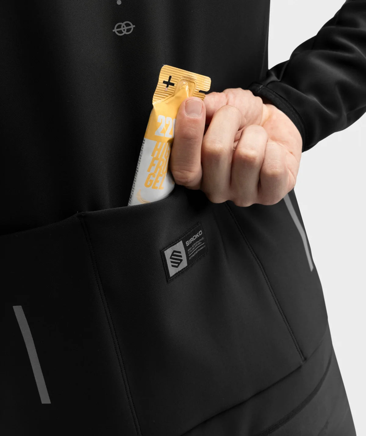 Veste vélo softshell homme J3 Seymour