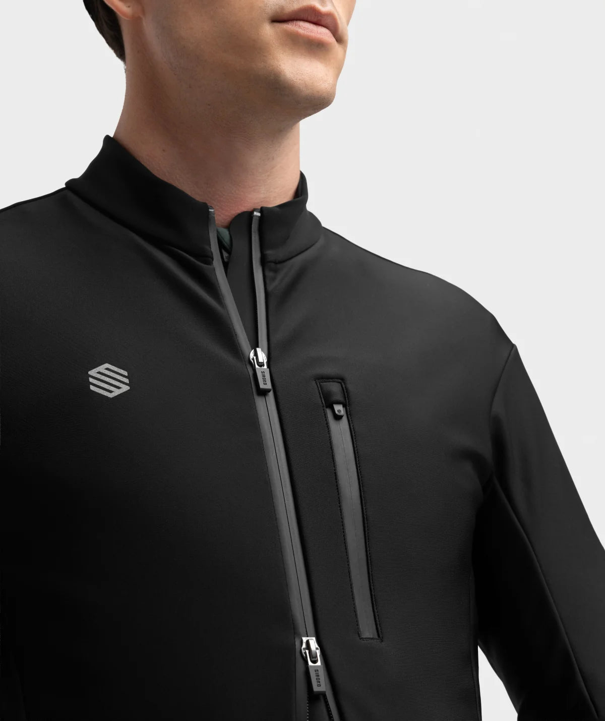 Veste vélo softshell homme J3 Seymour