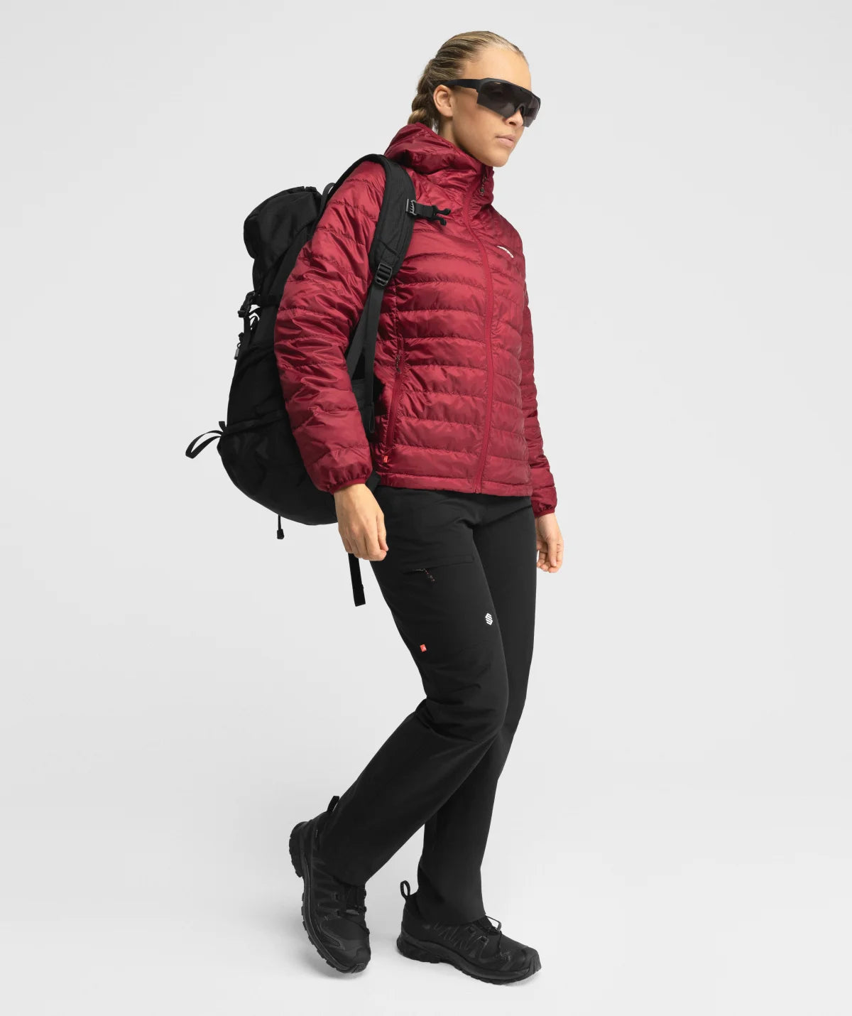 Veste randonnée isolante ultralégère femme Pursuit