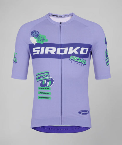 Siroko Maillot homme M8 NRC Purple 2026