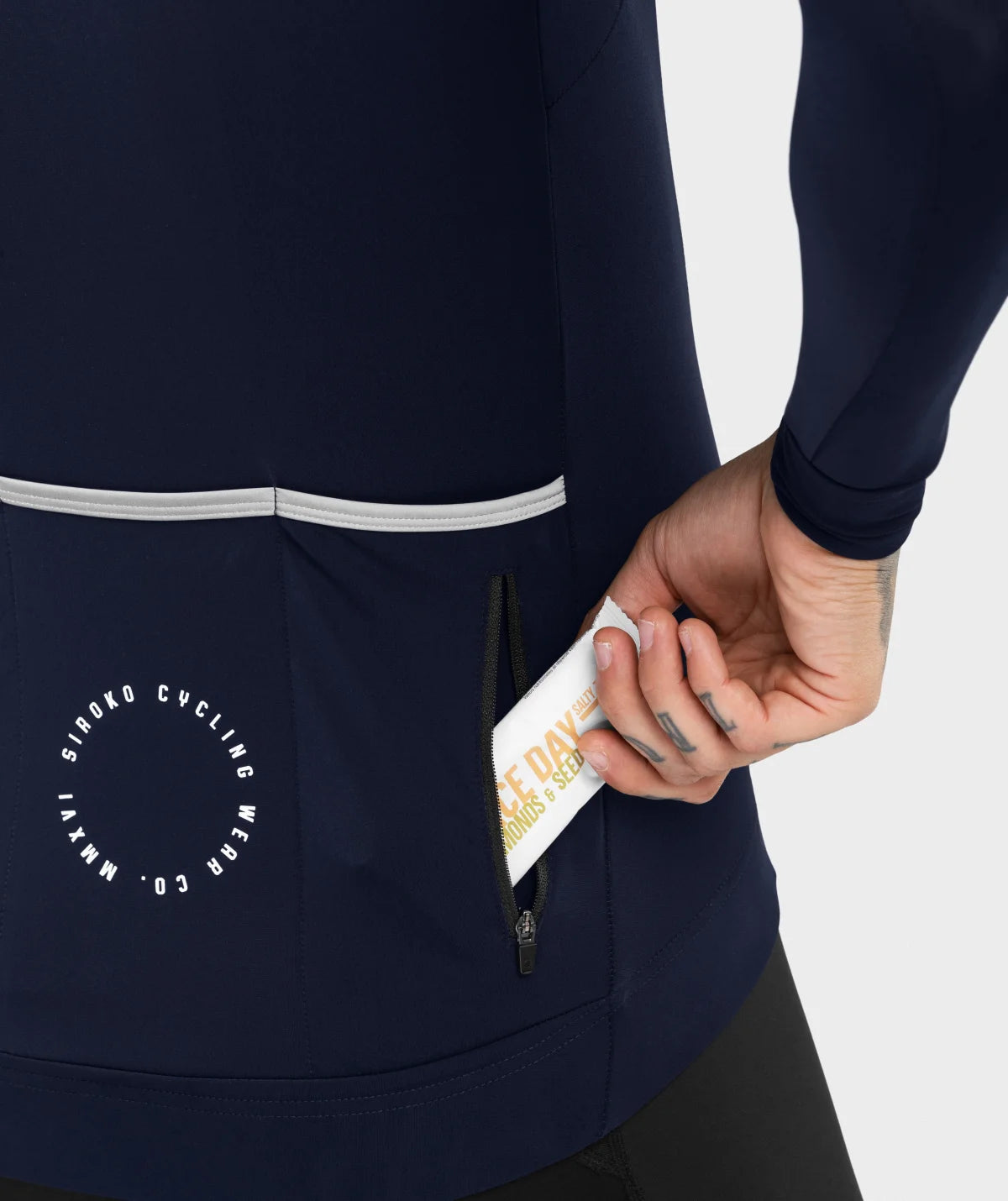 Siroko Maillot thermique homme SRX M4 Cubilla