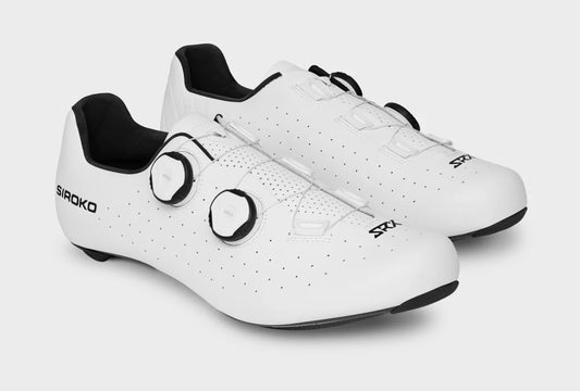 Siroko Chaussures de route OKORIS WHITE