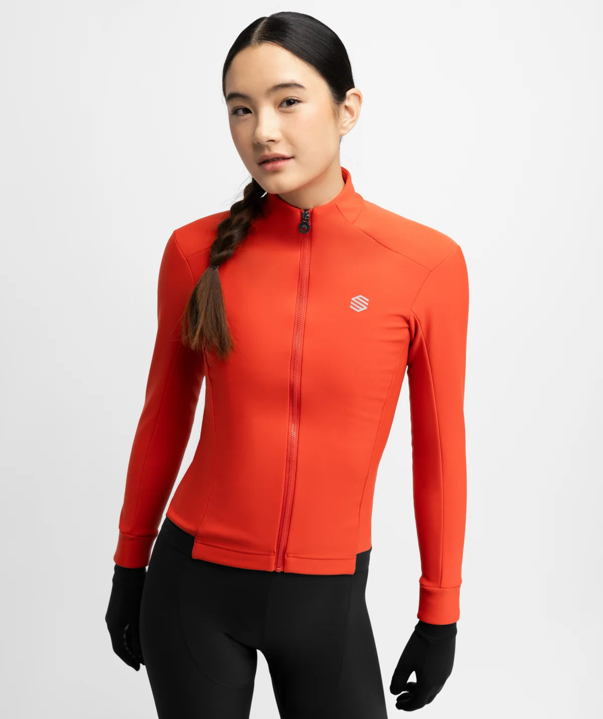 Veste vélo softshell femme J1-W Plange  2026