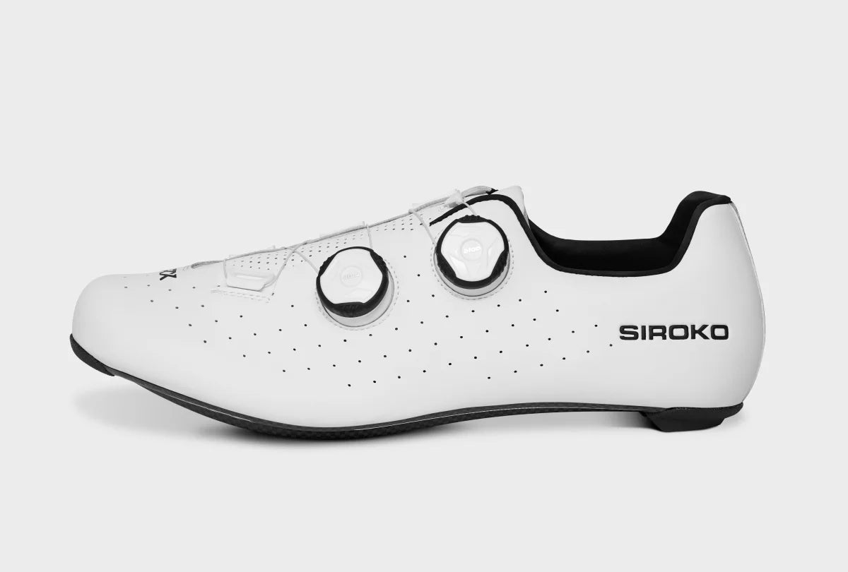 Siroko Chaussures de route OKORIS WHITE