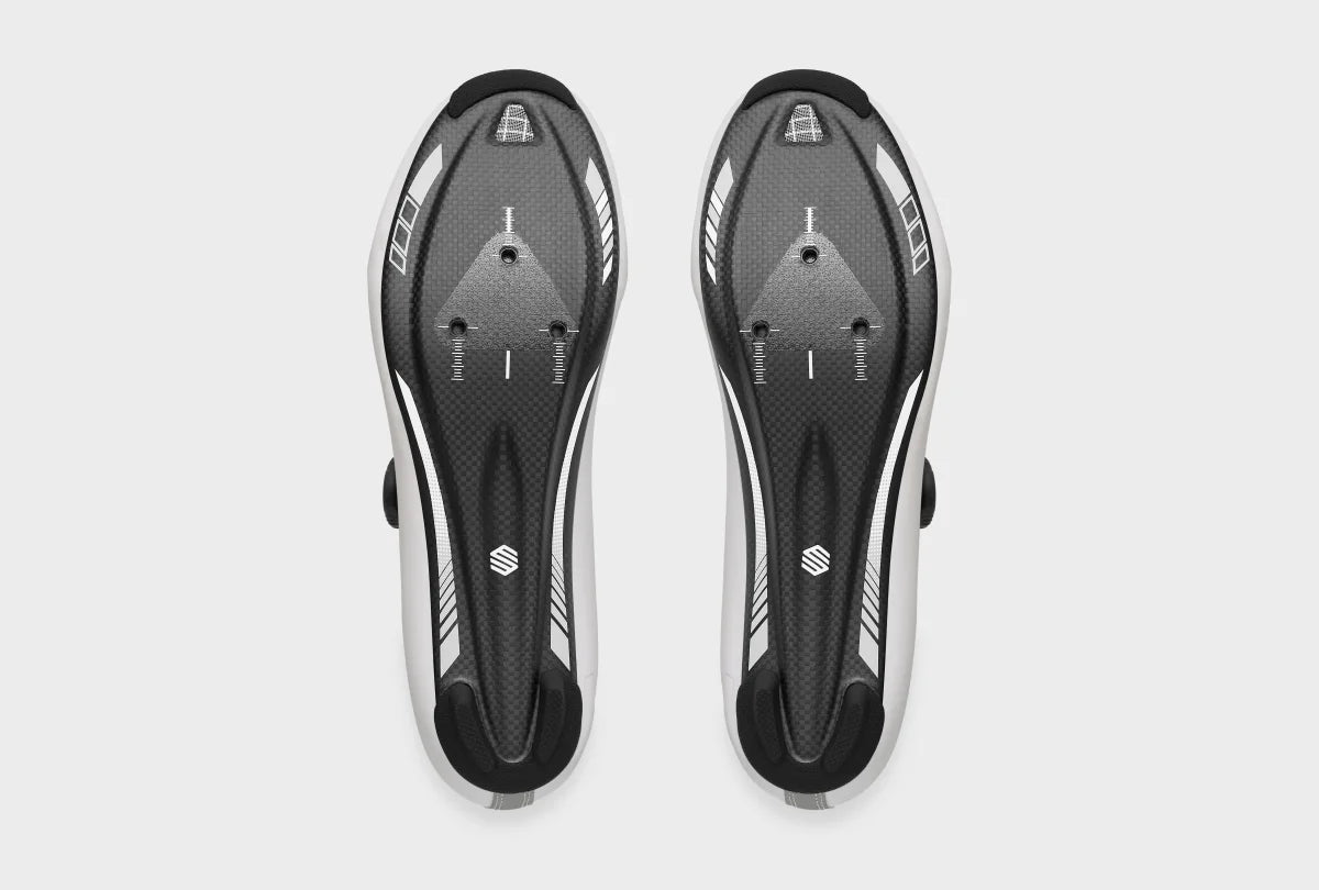 Siroko Chaussures de route OKORIS WHITE