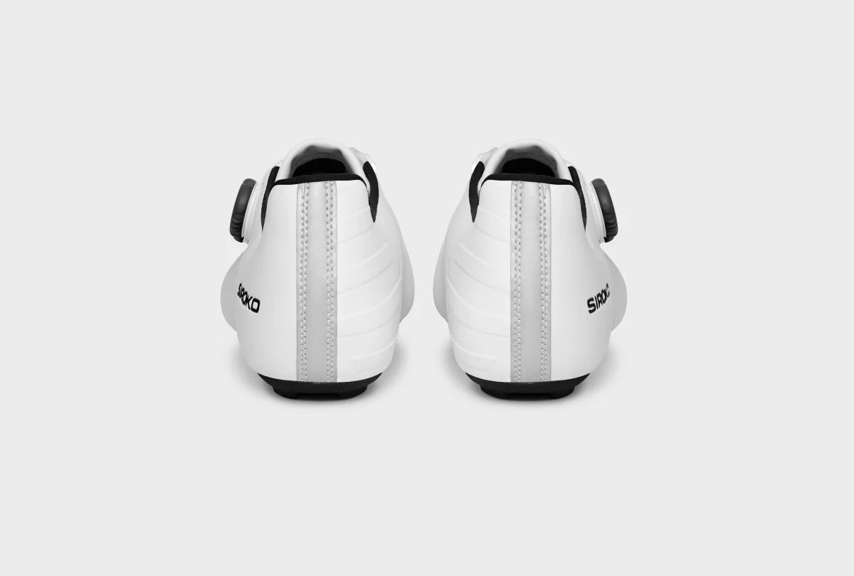 Siroko Chaussures de route OKORIS WHITE