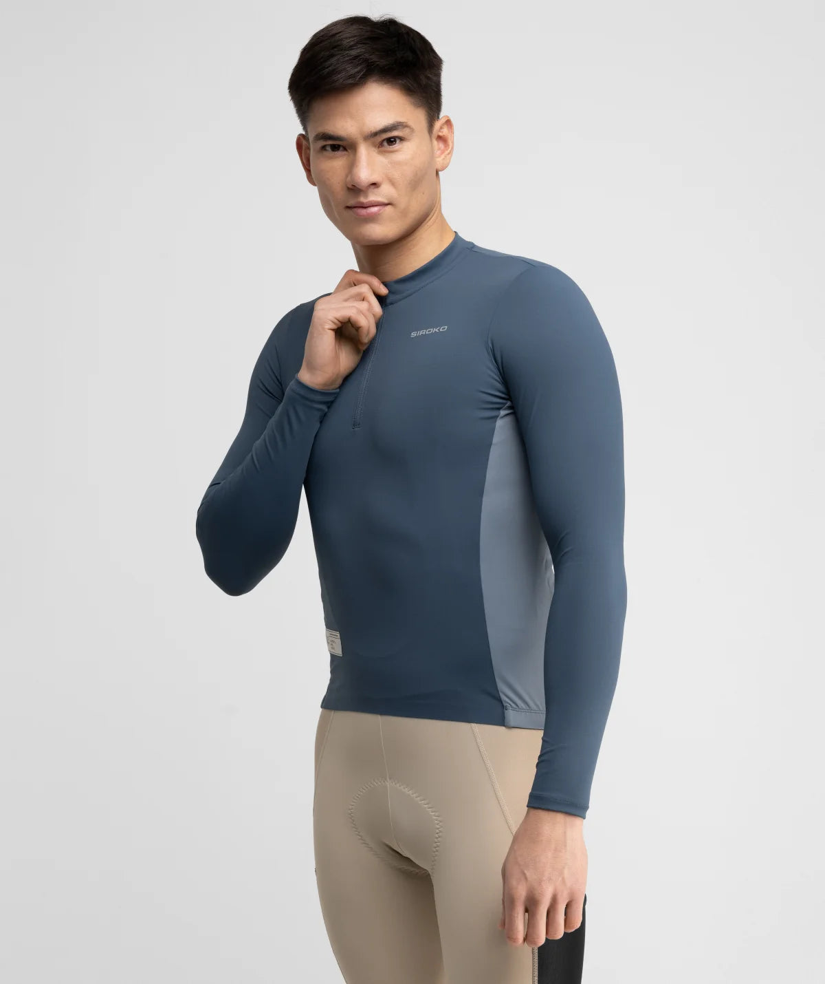 Siroko Maillot manches longues homme GM3 Karakórum gravel