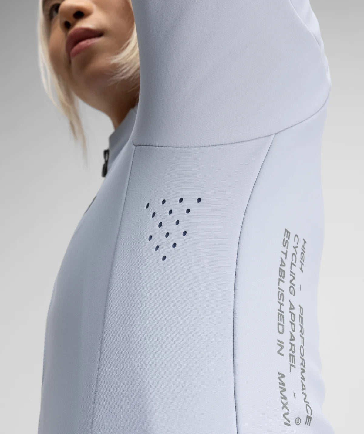 Veste vélo softshell femme J1 Bluebell 2026