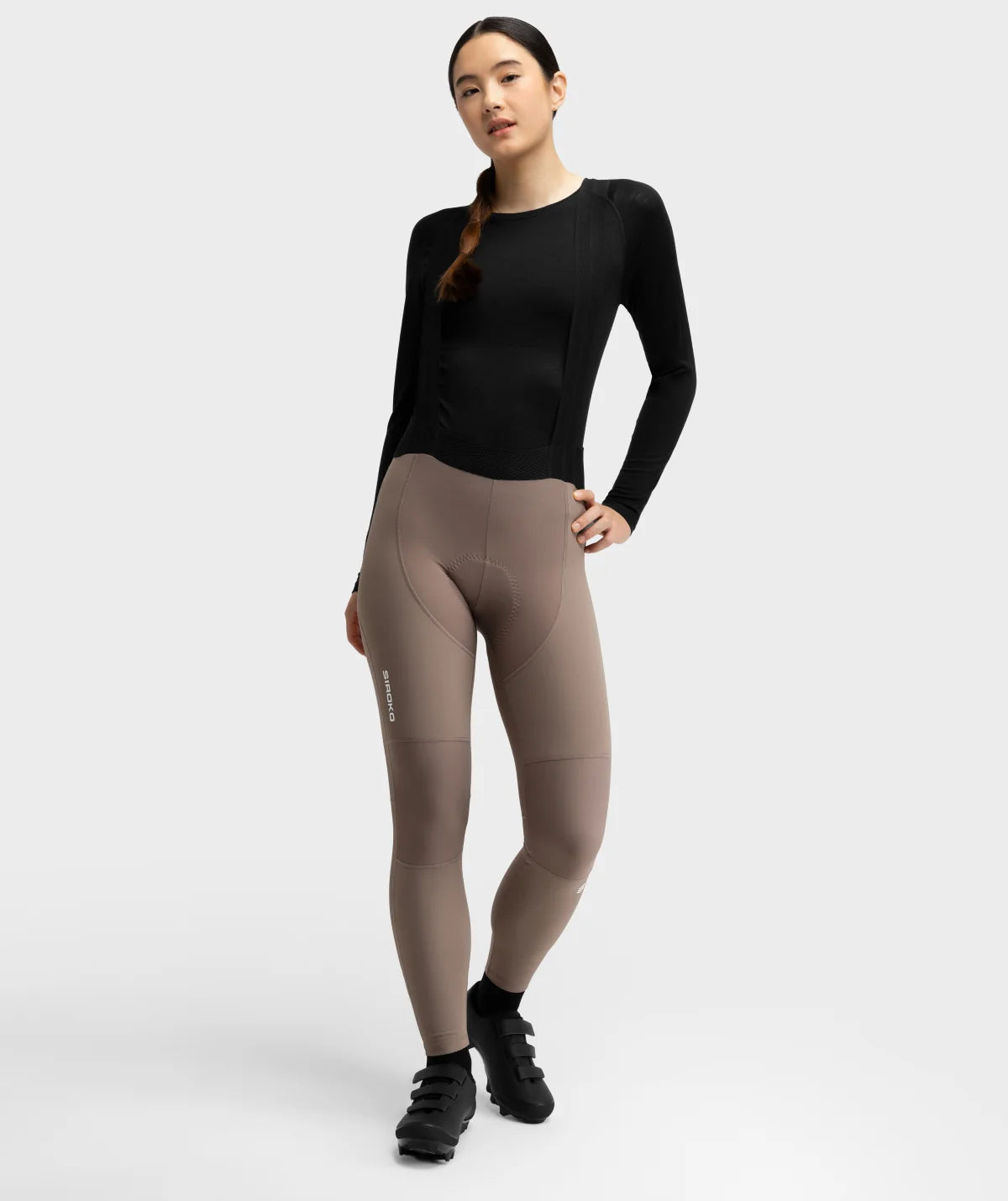 Siroko Cuissard vélo long femme BX-W Pantaleon 2026