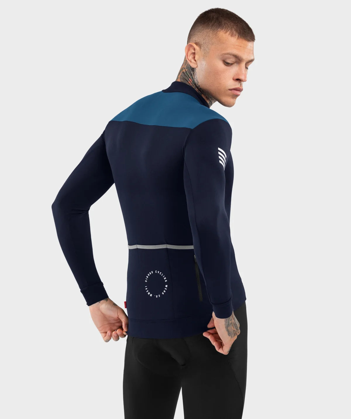 Siroko Maillot thermique homme SRX M4 Cubilla