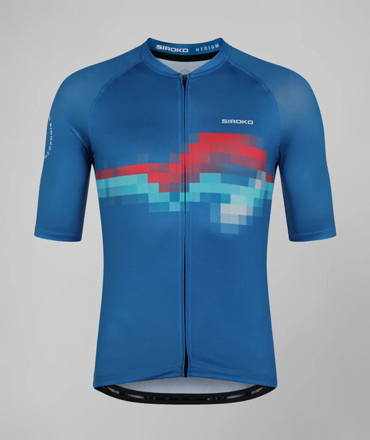 Siroko Maillot homme M3 NRC Blue 2026