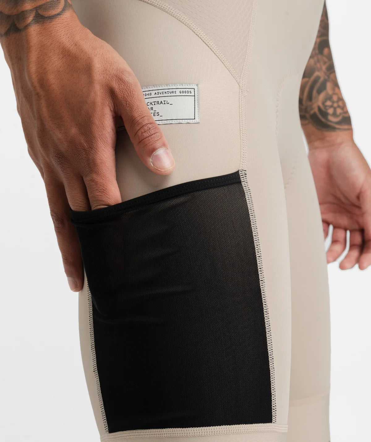 Siroko Cuissard gravel homme Rocket