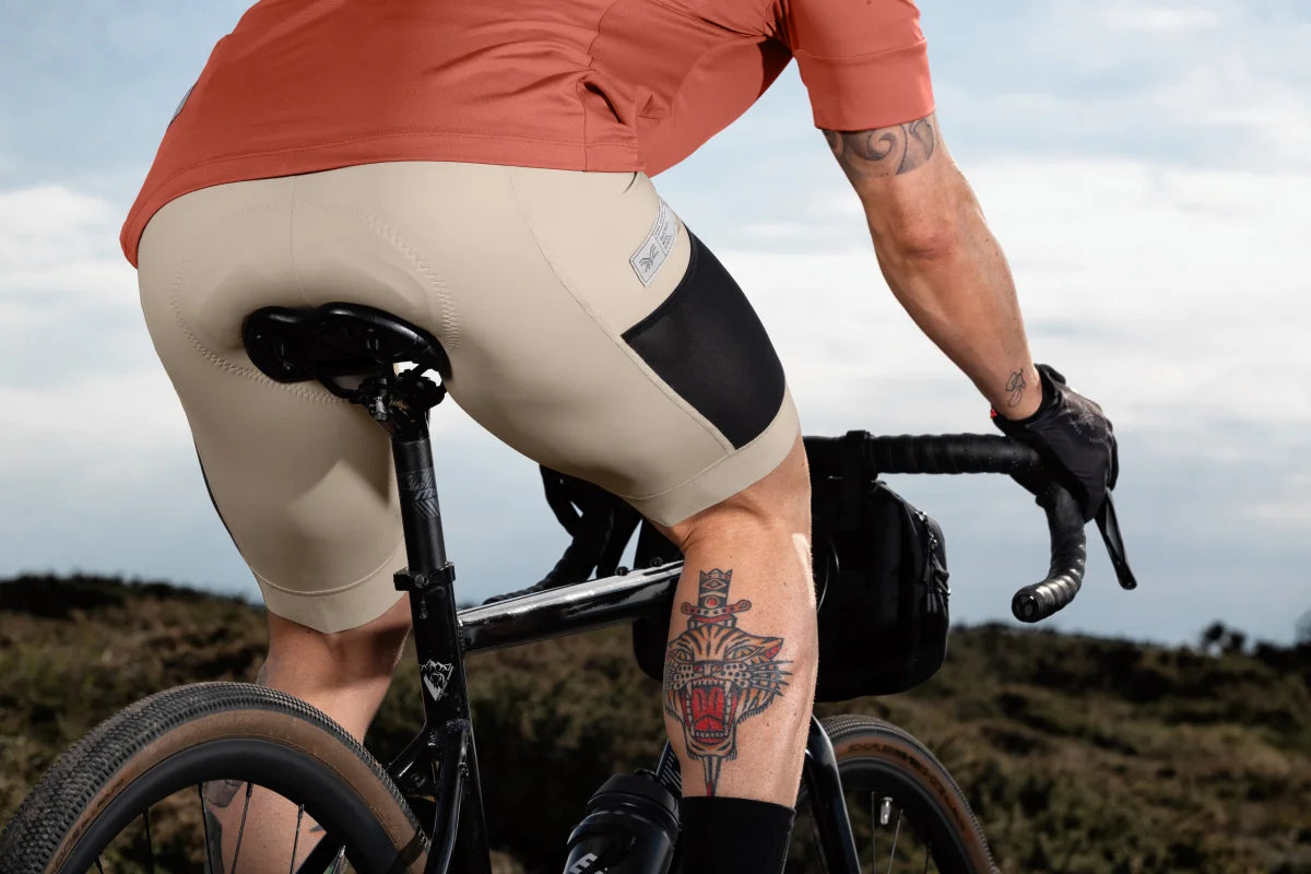 Siroko Cuissard gravel homme Rocket