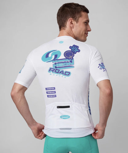 Siroko Maillot homme M8 NRC White 2026