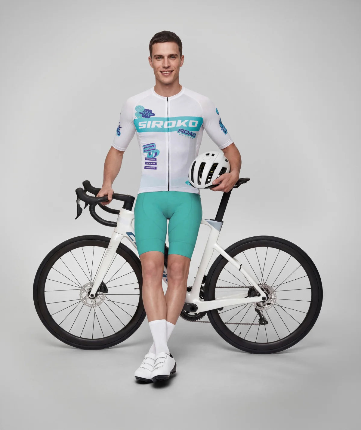 Siroko Maillot homme M8 NRC White 2026