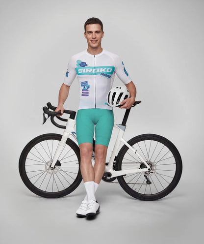 Siroko Maillot homme M8 NRC White 2026