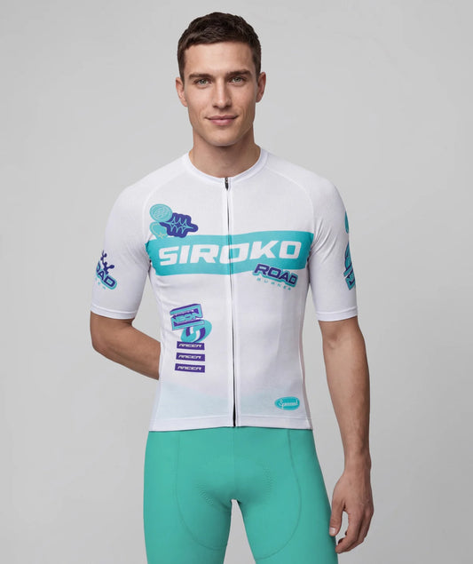 Siroko Maillot homme M8 NRC White 2026