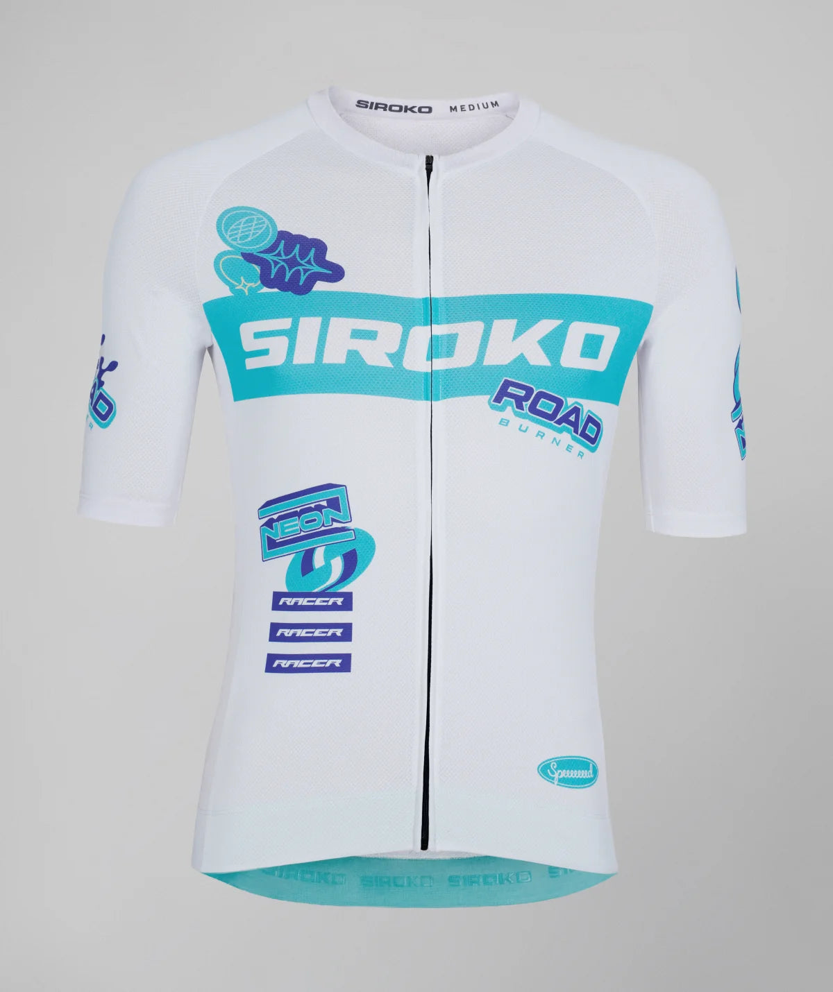 Siroko Maillot homme M8 NRC White 2026