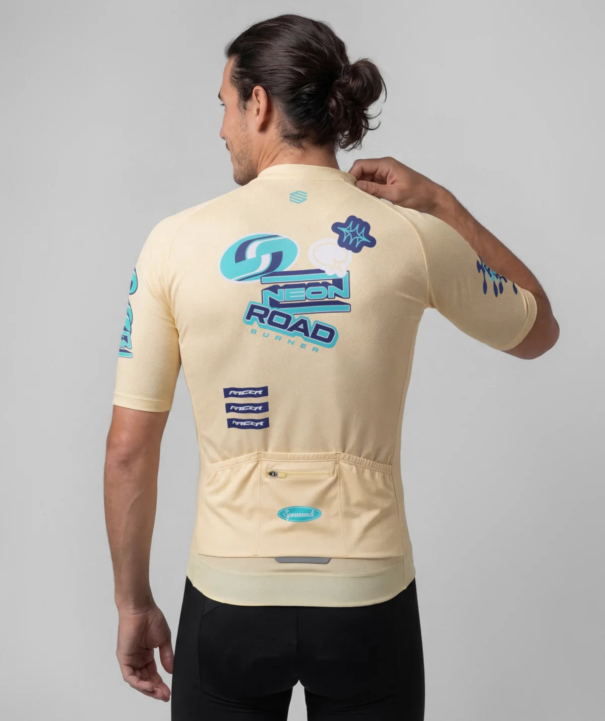 Siroko Maillot homme M8 NRC Yellow 2026