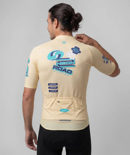 Siroko Maillot homme M8 NRC Yellow 2026