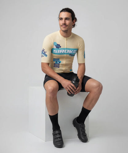 Siroko Maillot homme M8 NRC Yellow 2026