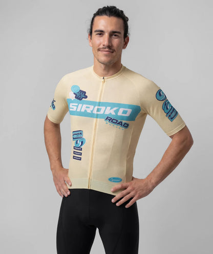 Siroko Maillot homme M8 NRC Yellow 2026