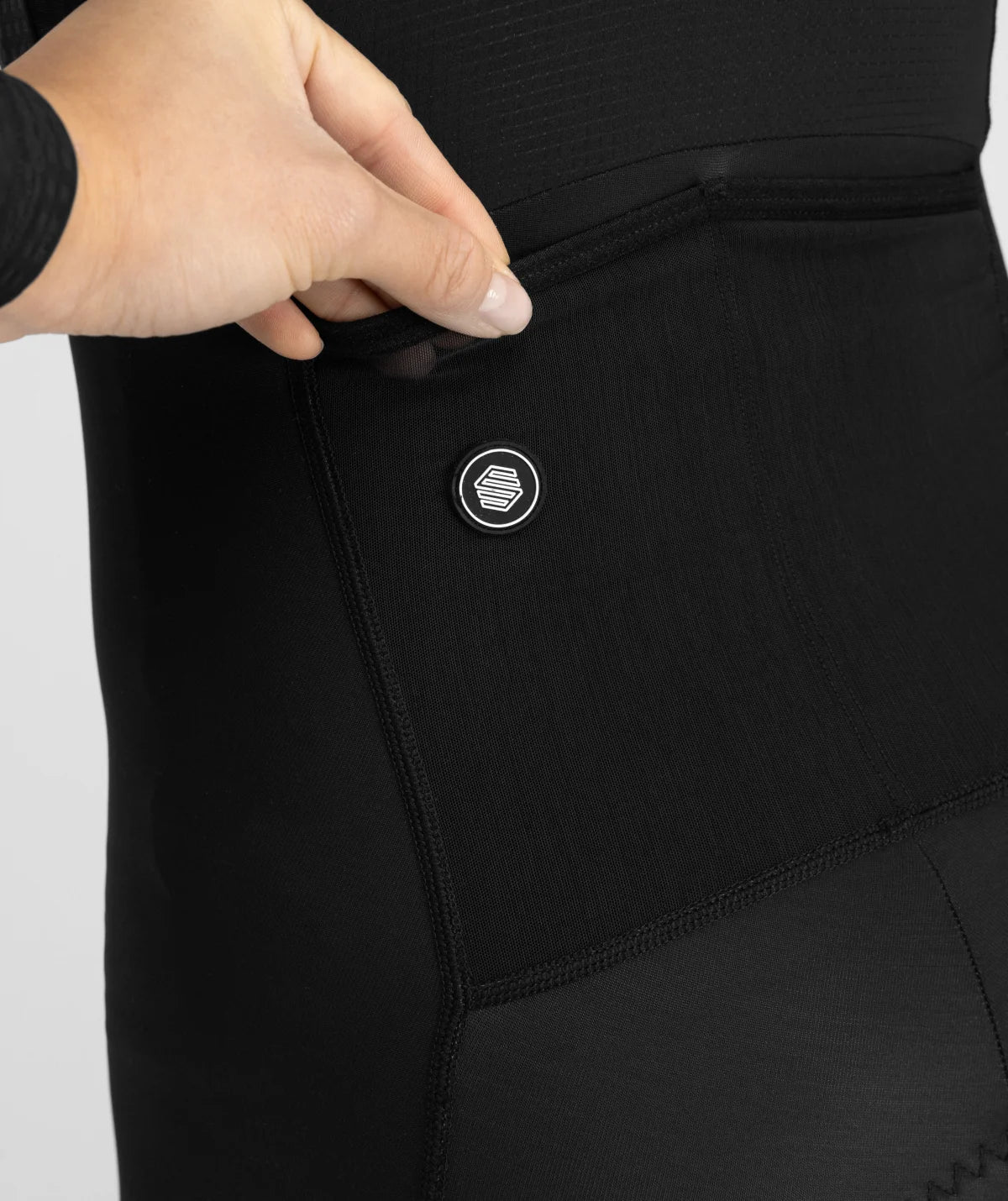 Siroko Cuissard long thermique cyclisme gravel femme Delta