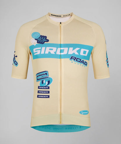 Siroko Maillot homme M8 NRC Yellow 2026