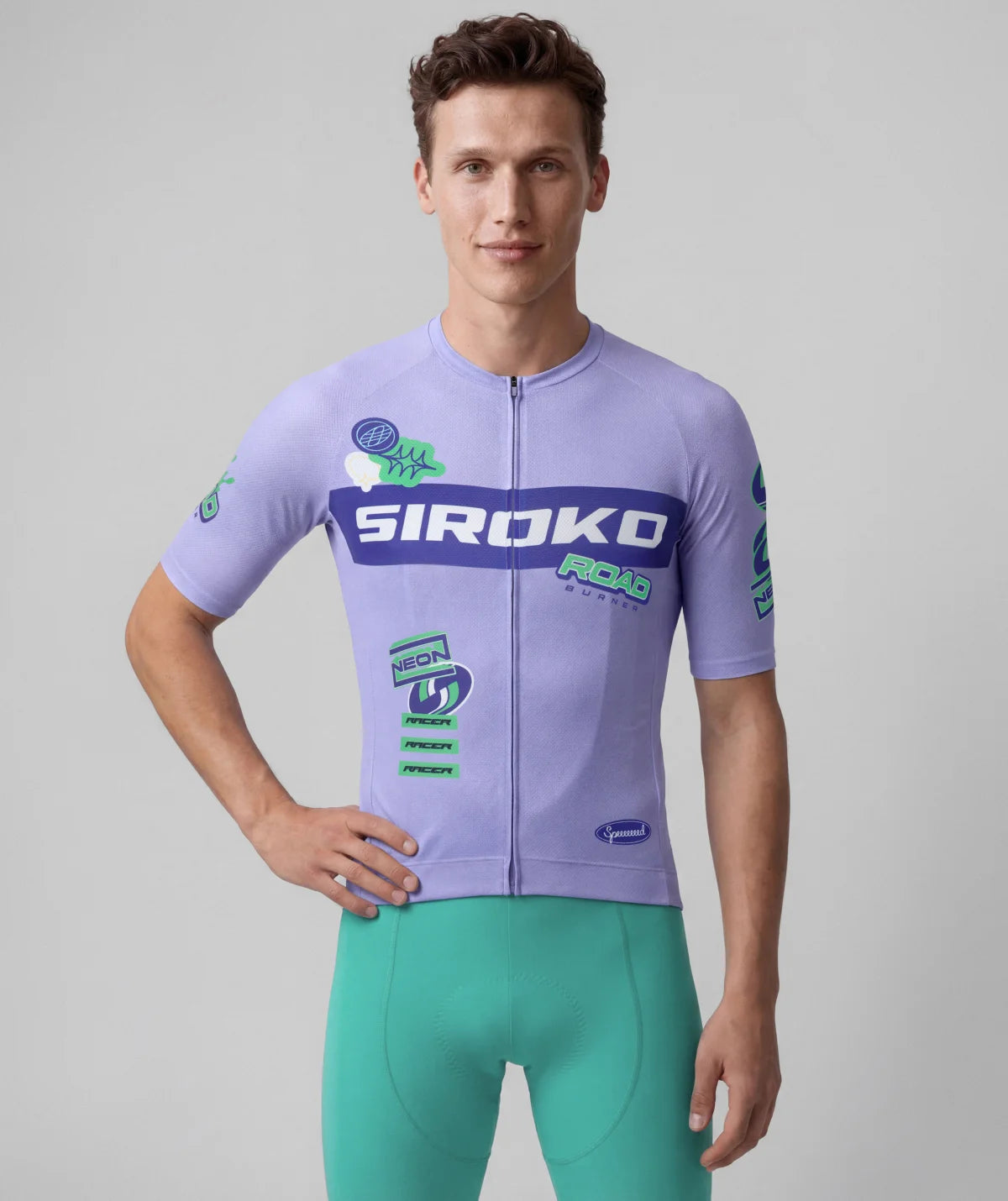 Siroko Maillot homme M8 NRC Purple 2026