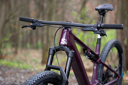 VTT Électrique Superior iXF 9.8 Matt Berry / Carbon 2025