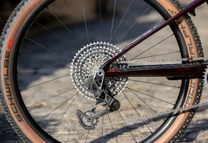 XF 9.9 Team - Gloss Red Carbon/Black  2025