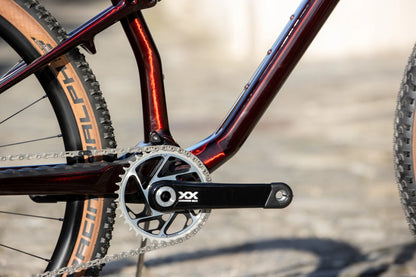 XF 9.9 Team - Gloss Red Carbon/Black  2025