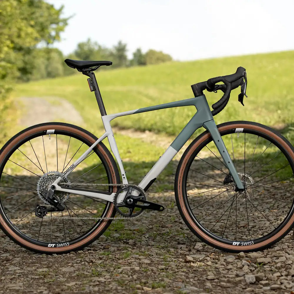 GRAVEL XR 9.5 GRA – Gravel Race Aventure SUPERIOR Carbone – RIVAL AXS XPLR 13s