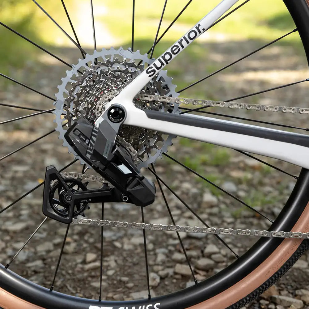 GRAVEL XR 9.5 GRA – Gravel Race Aventure SUPERIOR Carbone – RIVAL AXS XPLR 13s